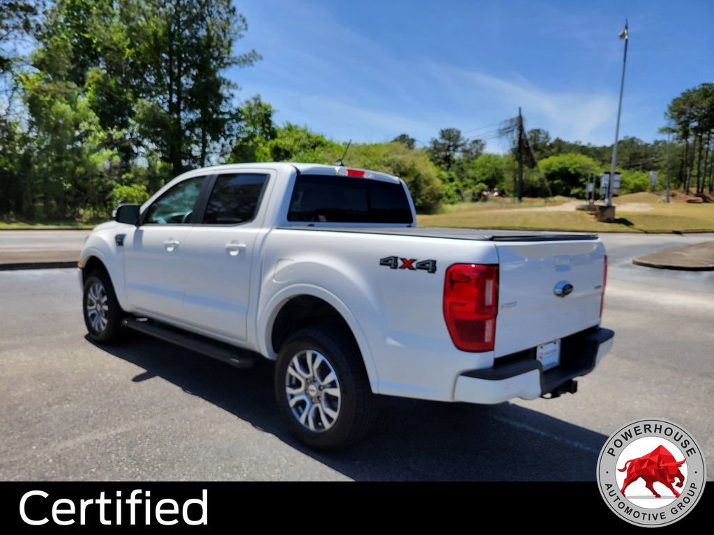 Certified 2019 Ford Ranger Lariat w/ Equipment Group 501A Mid AWD/4WD image 4
