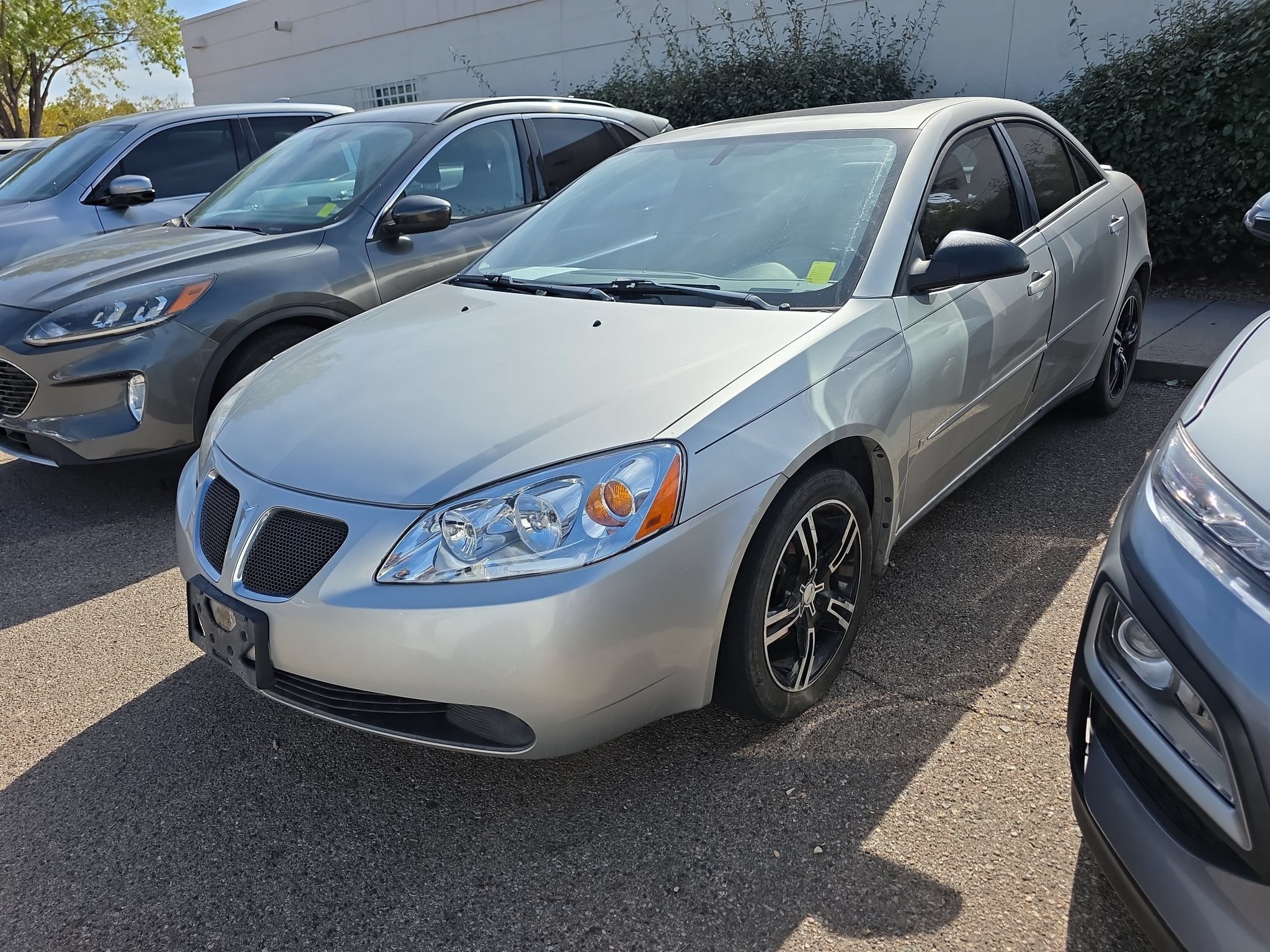 Used 2007 Pontiac G6 Sedan w/ Sun And Sound Package FWD image 1
