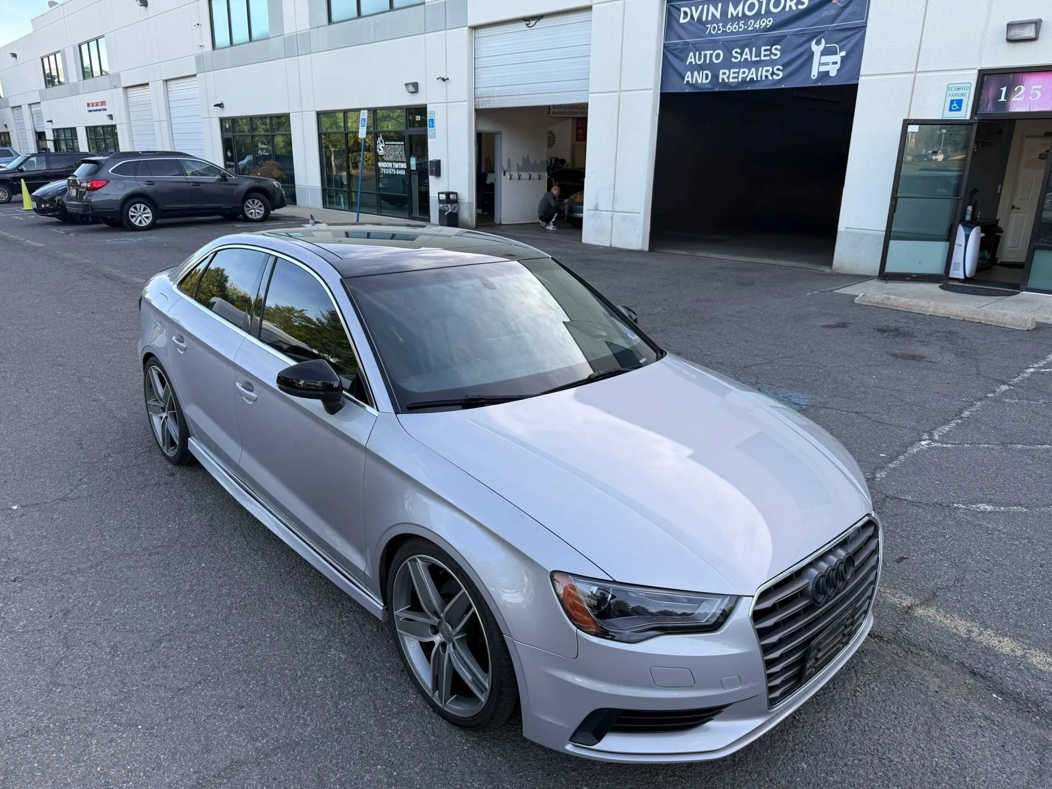 Used 2015 Audi A3 TDI Premium w/ Cold Weather Package FWD image 15