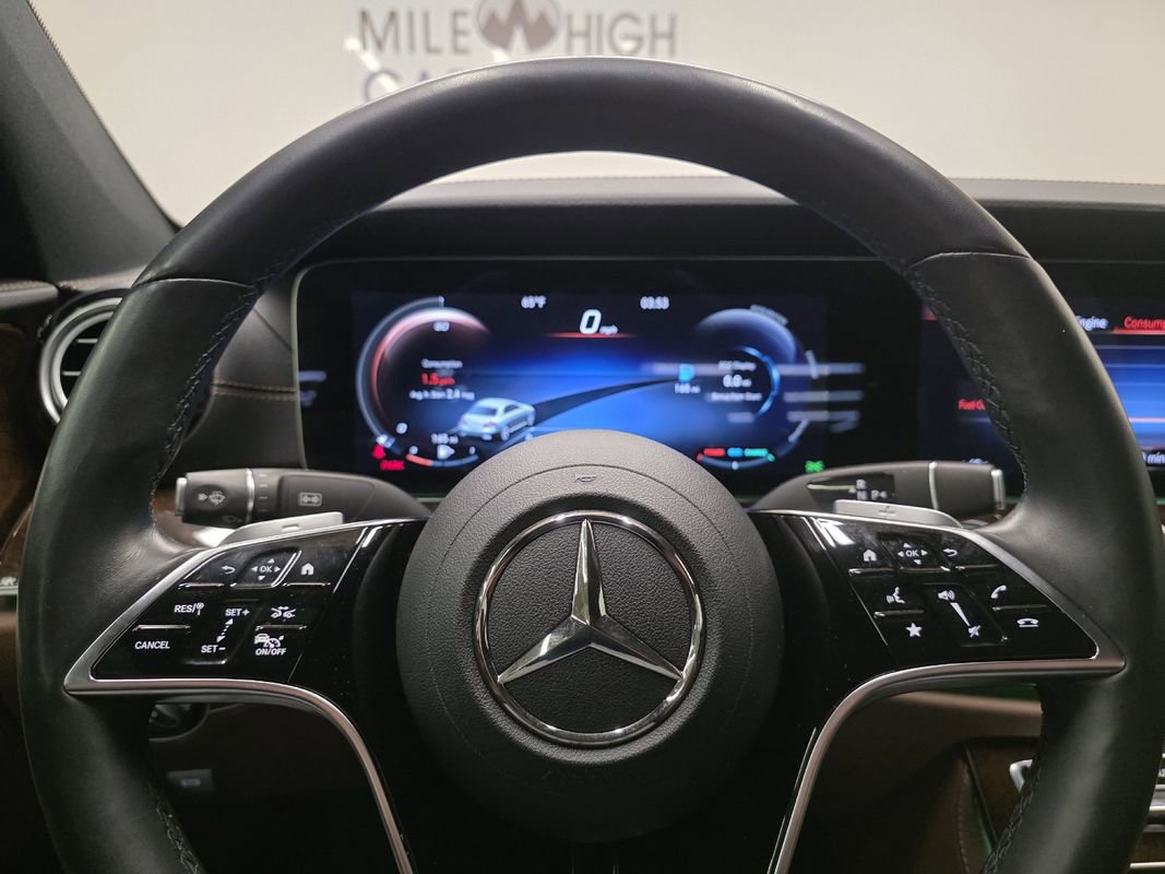 Used 2022 Mercedes-Benz E 450 4MATIC Sedan image 26