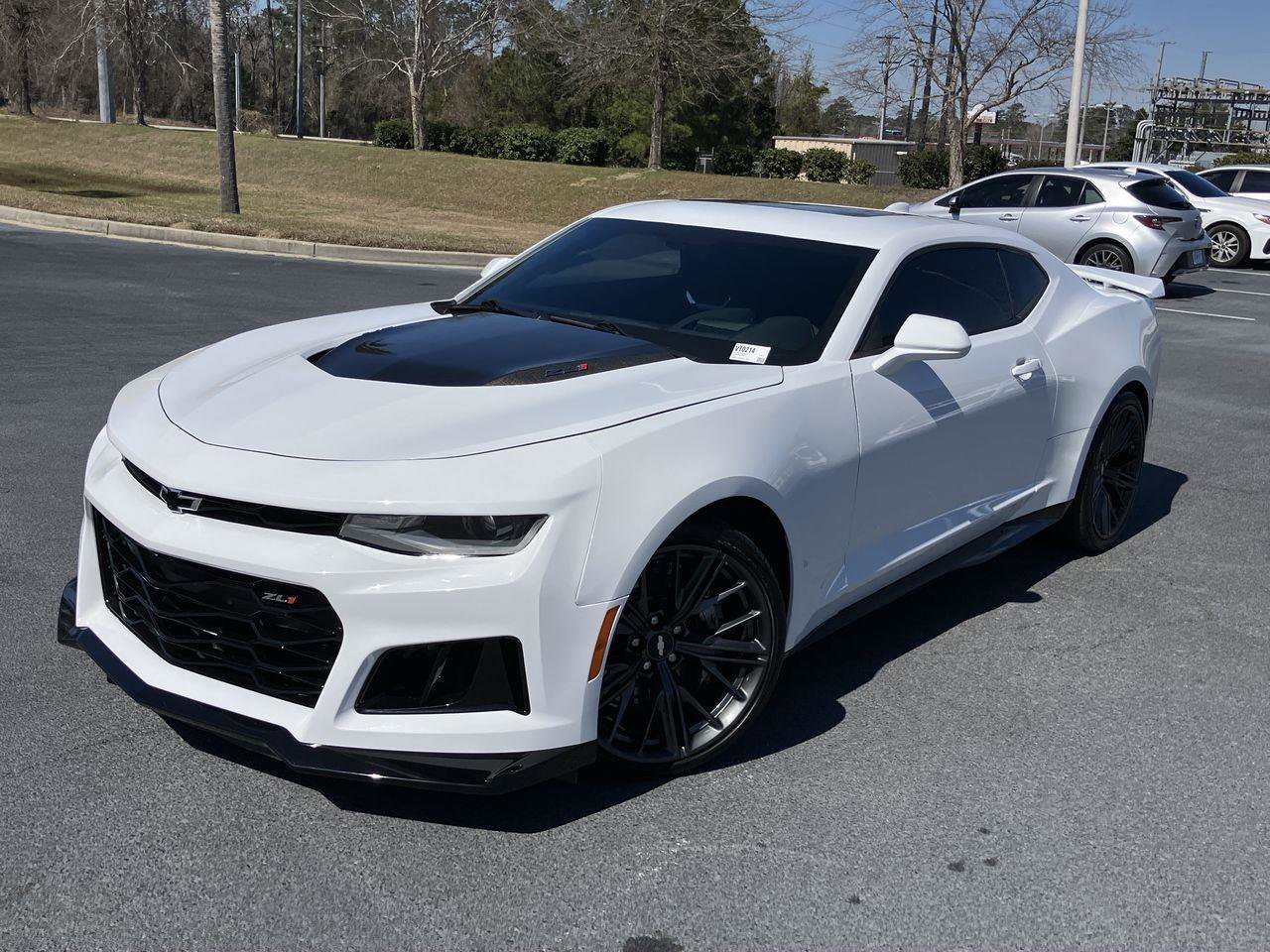 Used 2017 Chevrolet Camaro ZL1