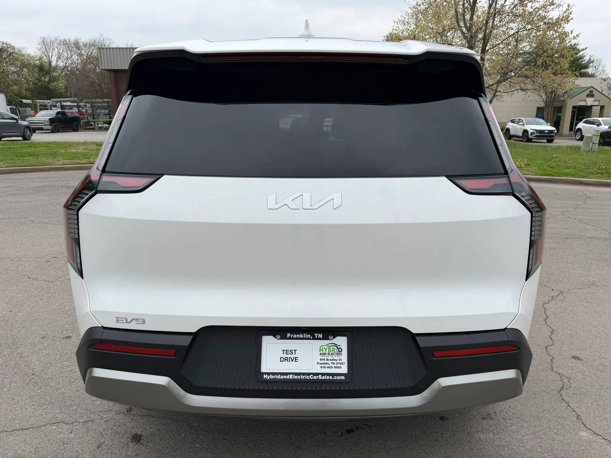 Used 2024 Kia EV9 Light image 10