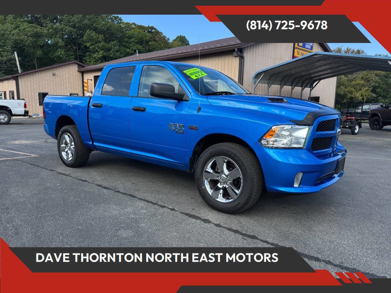 Used 2022 RAM 1500 Express w/ Wheel & Sound Group AWD/4WD image 1