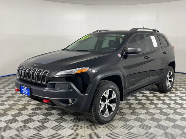 Used 2018 Jeep Cherokee Trailhawk w/ Cold Weather Group