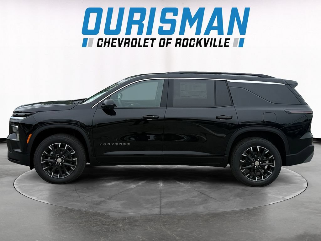 New 2026 Chevrolet Traverse LT w/ Sun and Wheel Package FWD image 3