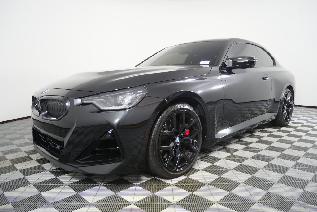Certified 2025 BMW M240i xDrive Coupe w/ Premium Package AWD/4WD image 8