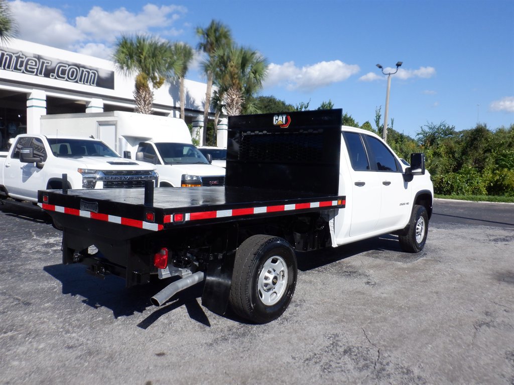 Used 2022 Chevrolet Silverado 2500 W/T w/ WT Convenience Package image 6