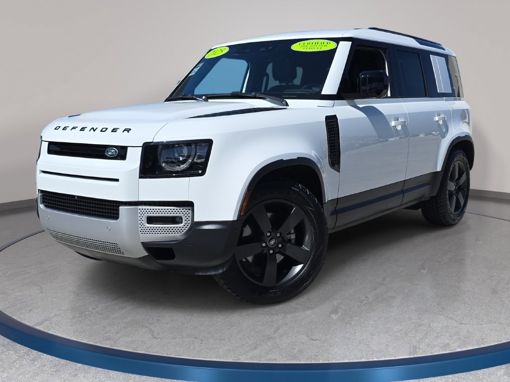 Certified 2025 Land Rover Defender 110 S AWD/4WD image 1