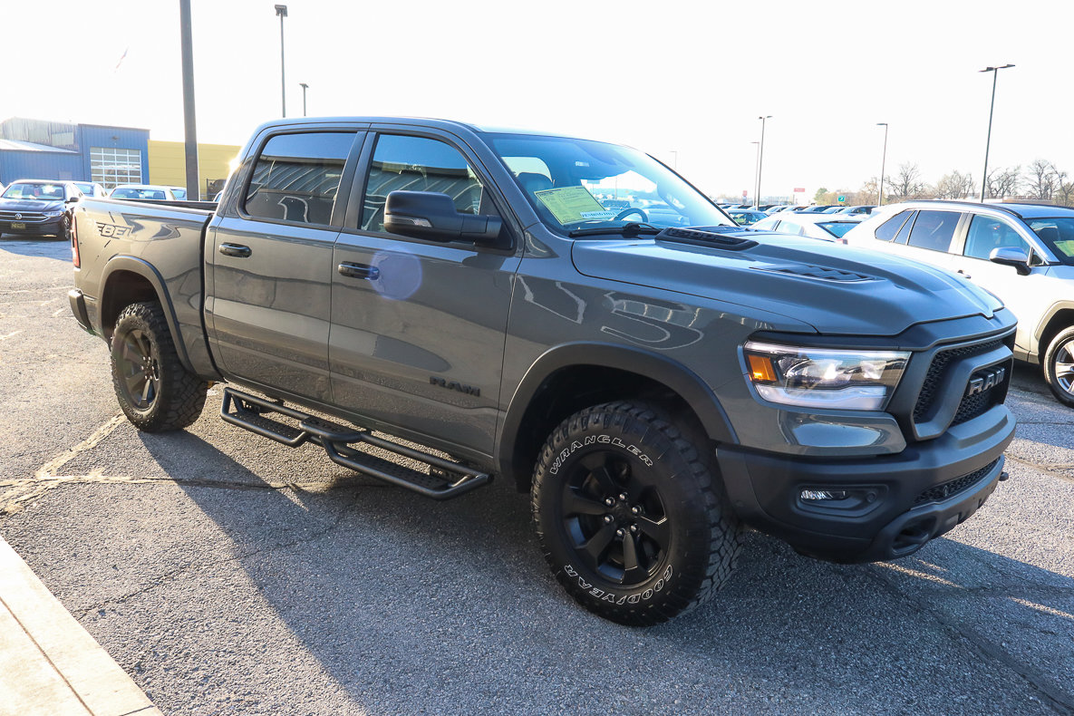 Used 2023 RAM 1500 Rebel w/ Rebel Level 2 Equipment Group image 3