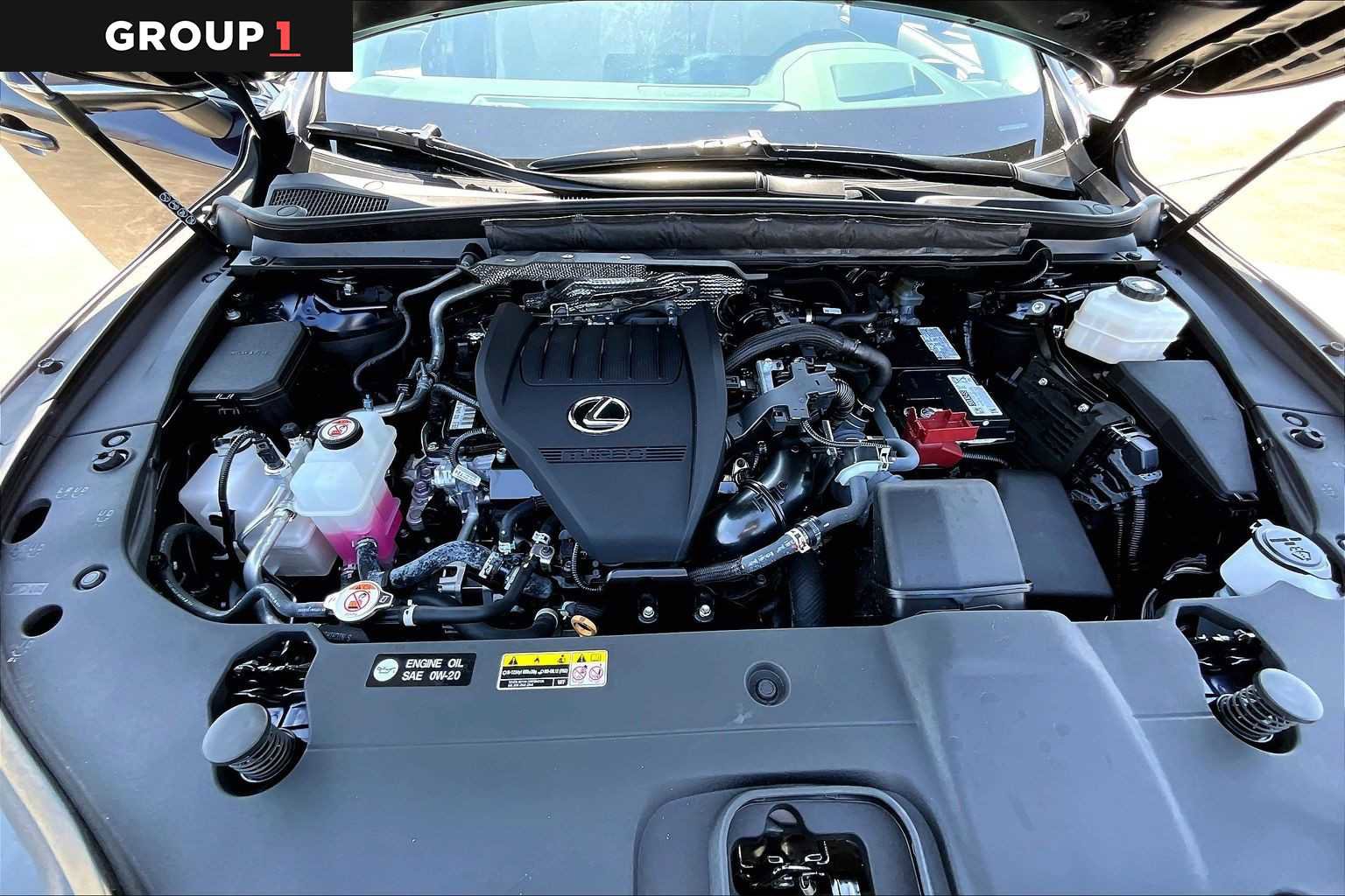 Certified 2023 Lexus RX 350 Luxury w/ Cold Area Package image 29