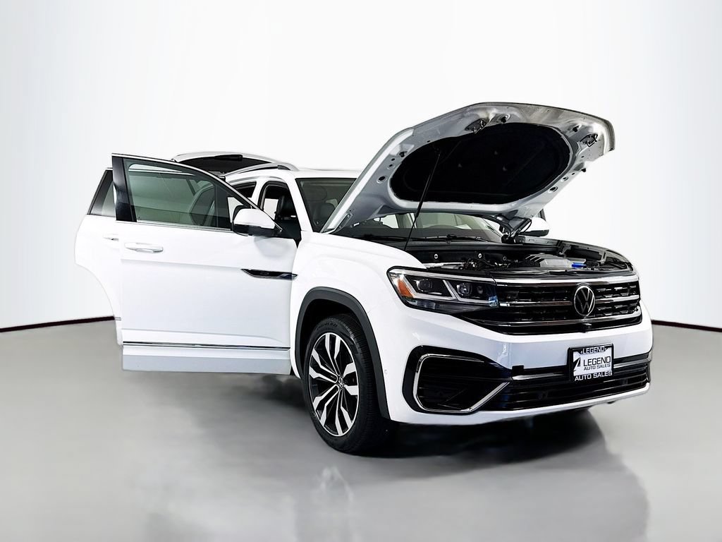 Used 2022 Volkswagen Atlas SEL Premium AWD/4WD image 25