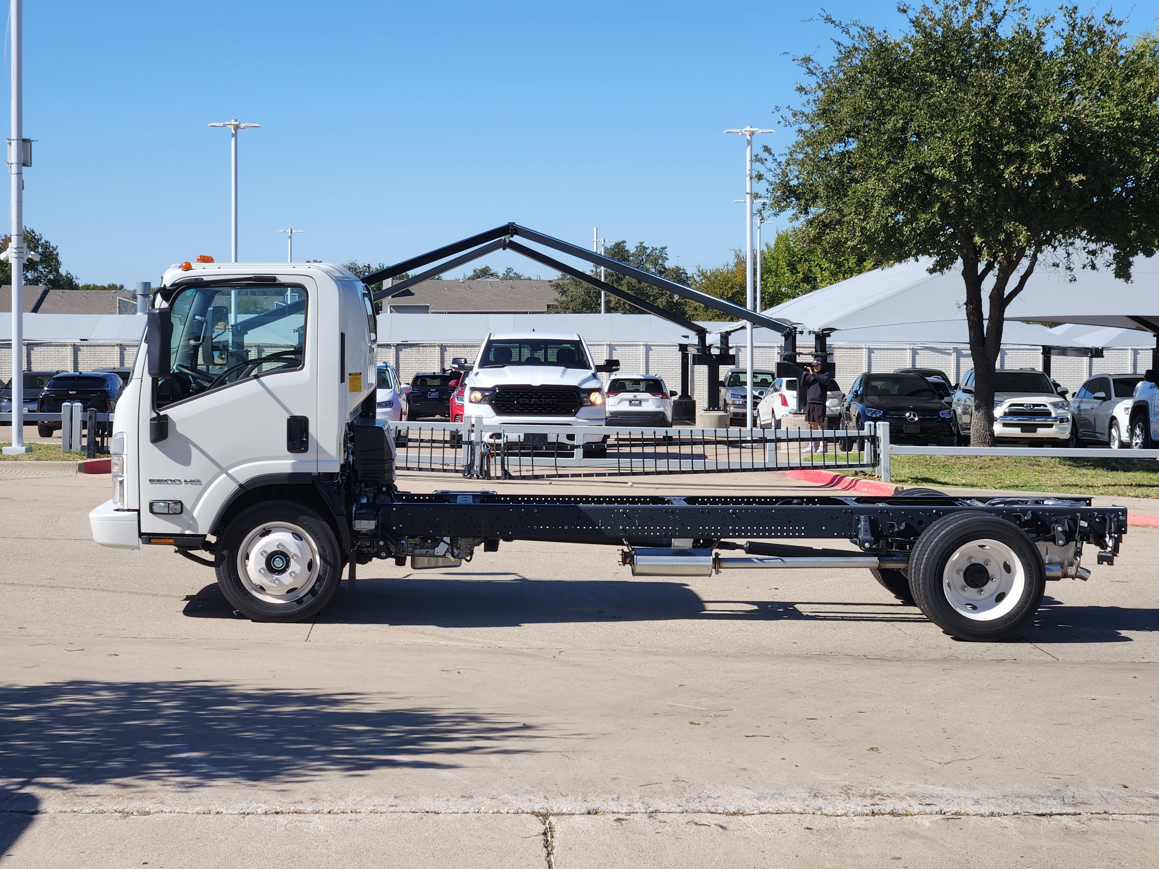 New 2024 Chevrolet Low Cab Forward 5500HG image 10
