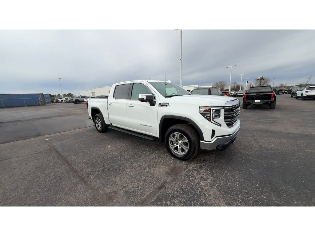 Certified 2024 GMC Sierra 1500 SLT image 2