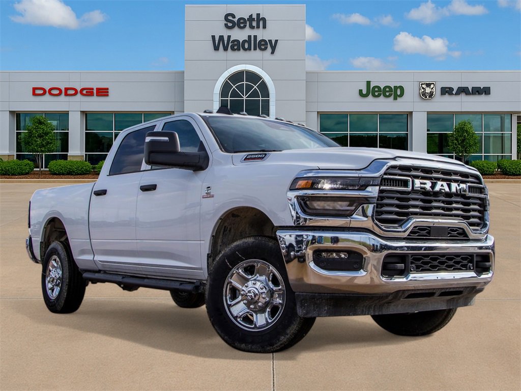 New 2025 RAM 2500 Tradesman