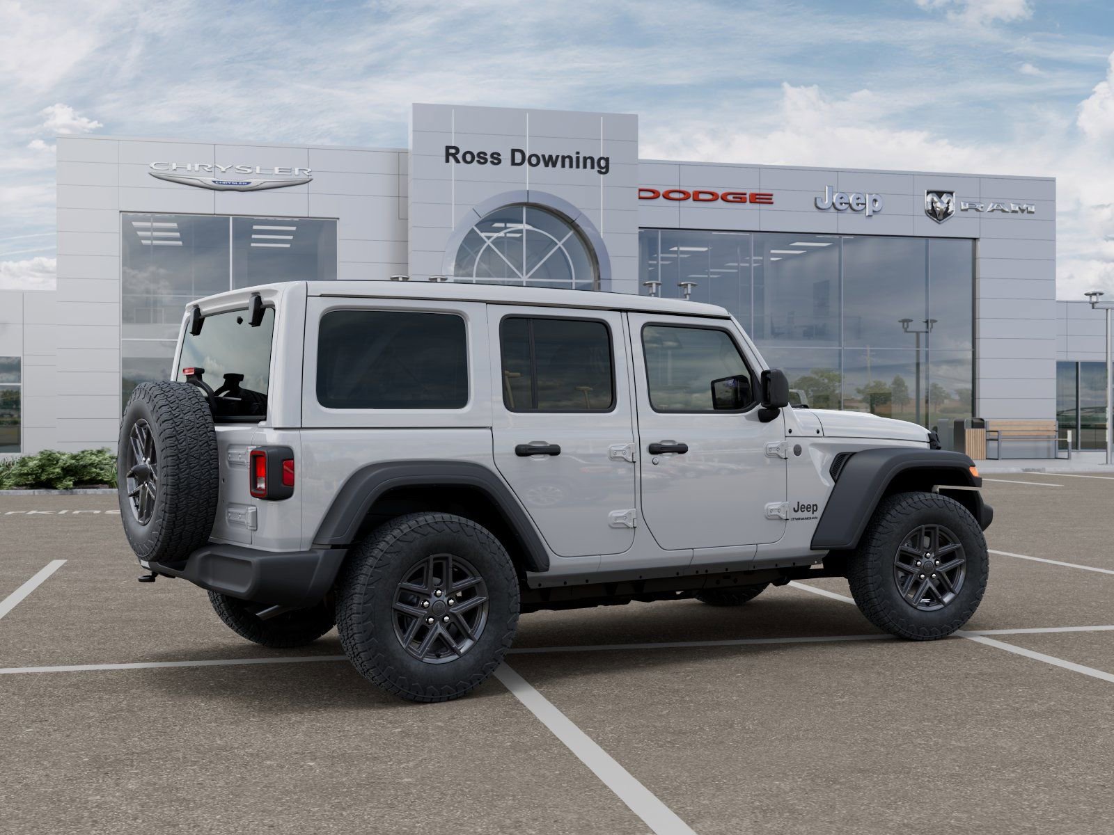 New 2026 Jeep Wrangler Unlimited Sport AWD/4WD image 4