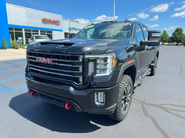 Used 2023 GMC Sierra 3500 AT4 w/ Gooseneck/5TH Wheel Package AWD/4WD image 2