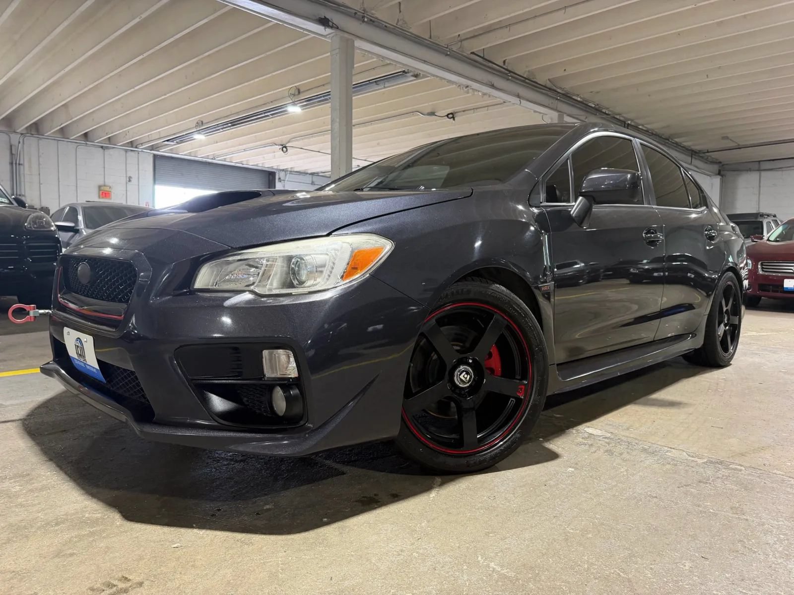 Used 2016 Subaru WRX Premium AWD/4WD image 2
