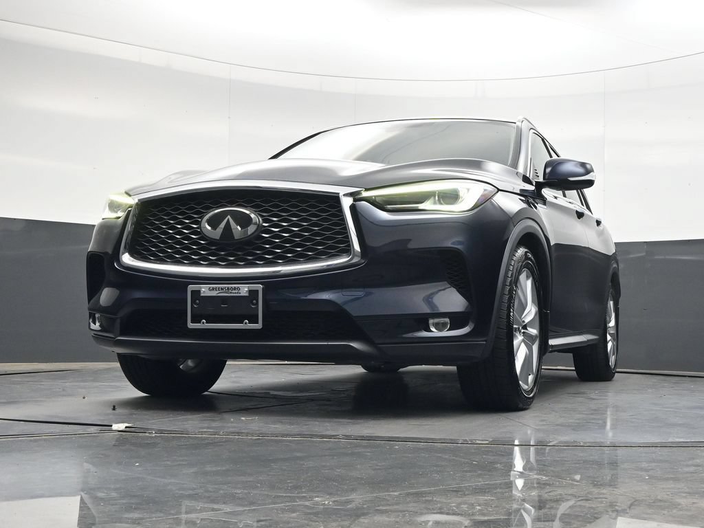 Used 2020 INFINITI QX50 Luxe w/ Navigation Package AWD/4WD image 29