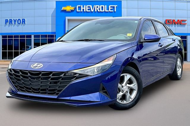 Used 2021 Hyundai Elantra SE FWD image 3