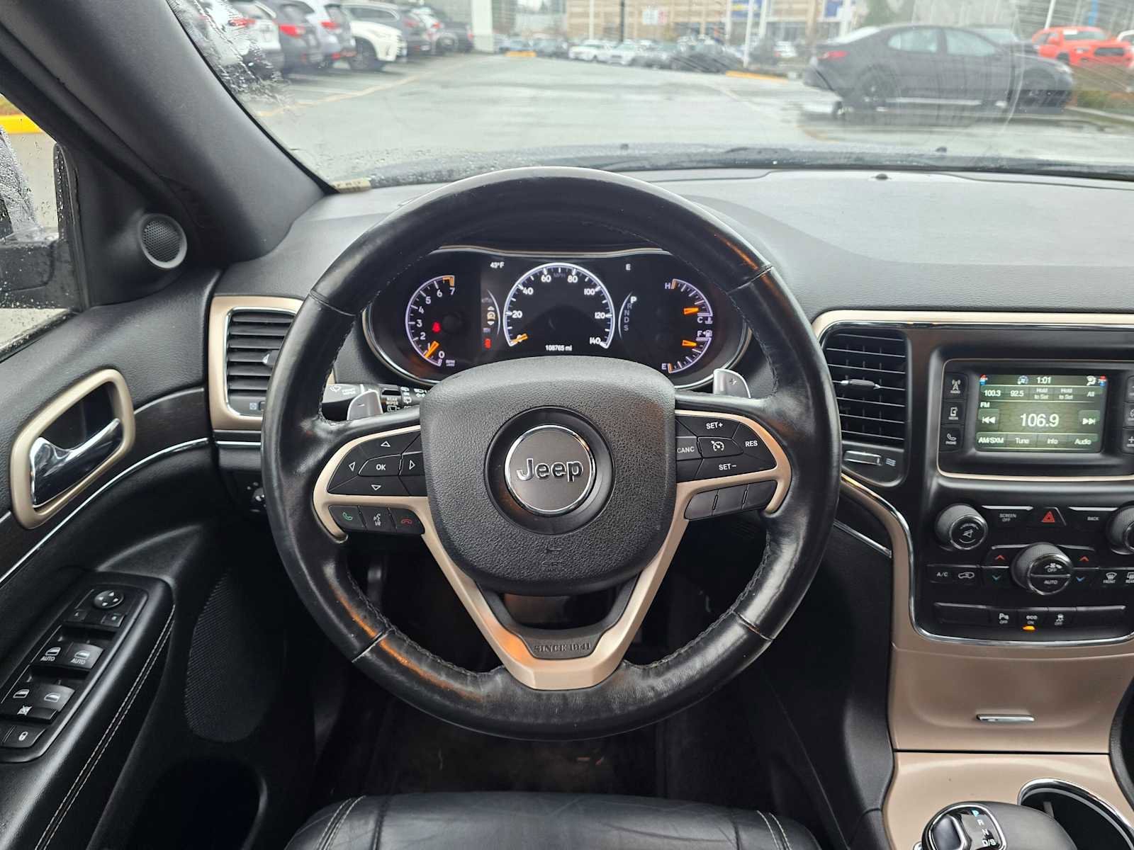 Used 2015 Jeep Grand Cherokee Limited w/ Trailer Tow Group IV image 23