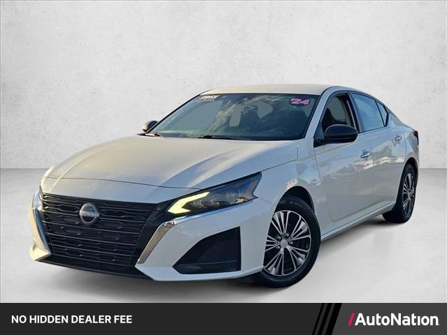 Used 2024 Nissan Altima 2.5 S FWD image 1