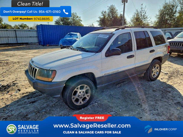 Used 2001 Jeep Grand Cherokee Laredo