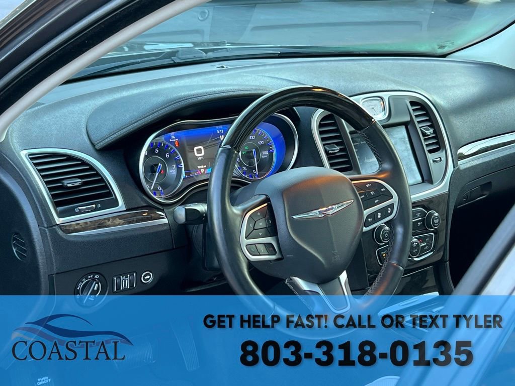 Used 2018 Chrysler 300 Limited w/ Safetytec Plus Group image 5