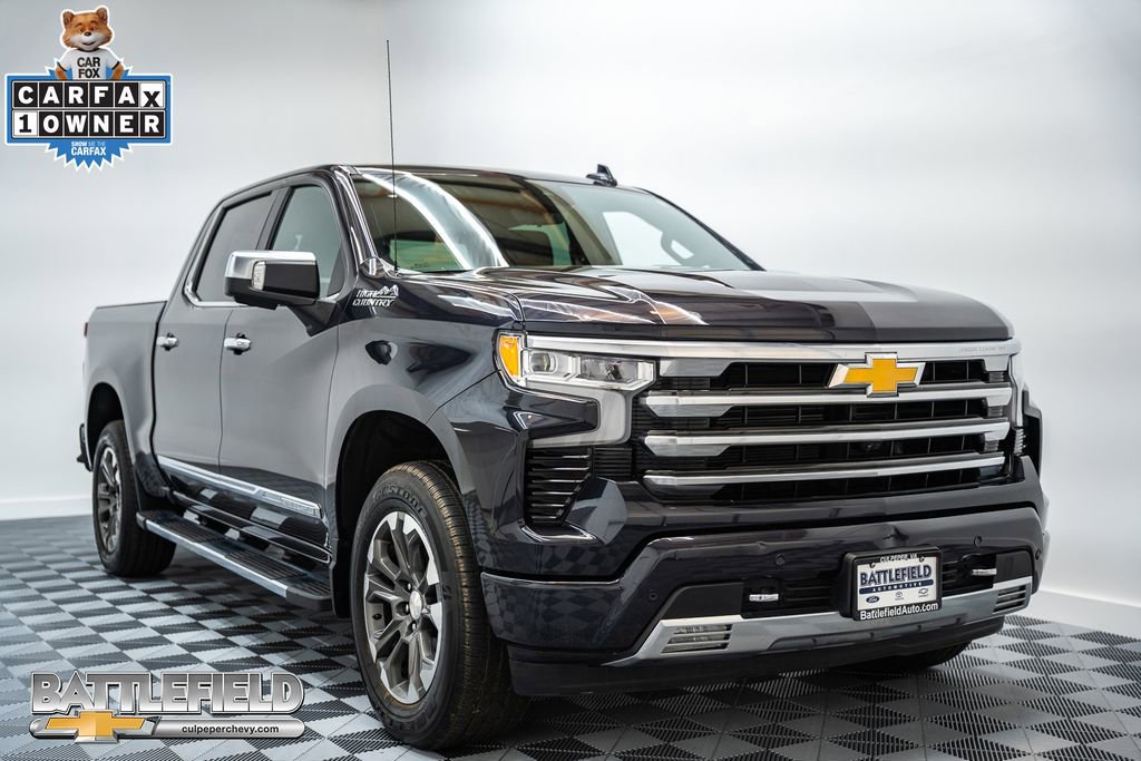 Used 2024 Chevrolet Silverado 1500 High Country w/ Technology Package