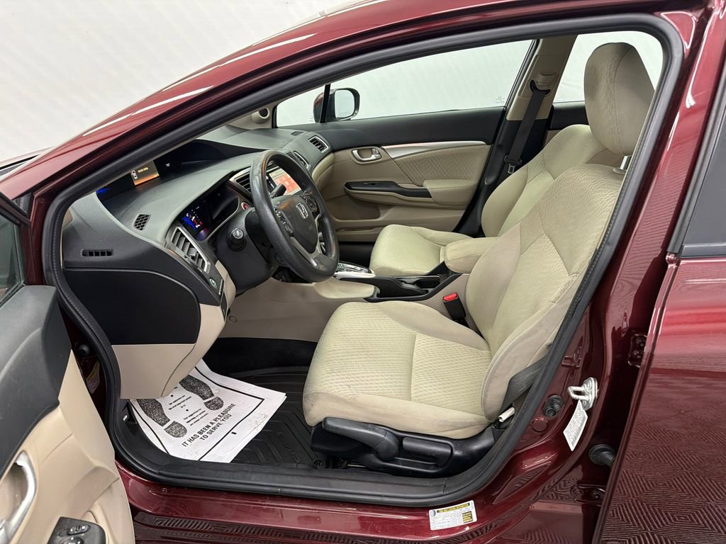 Used 2015 Honda Civic EX image 9