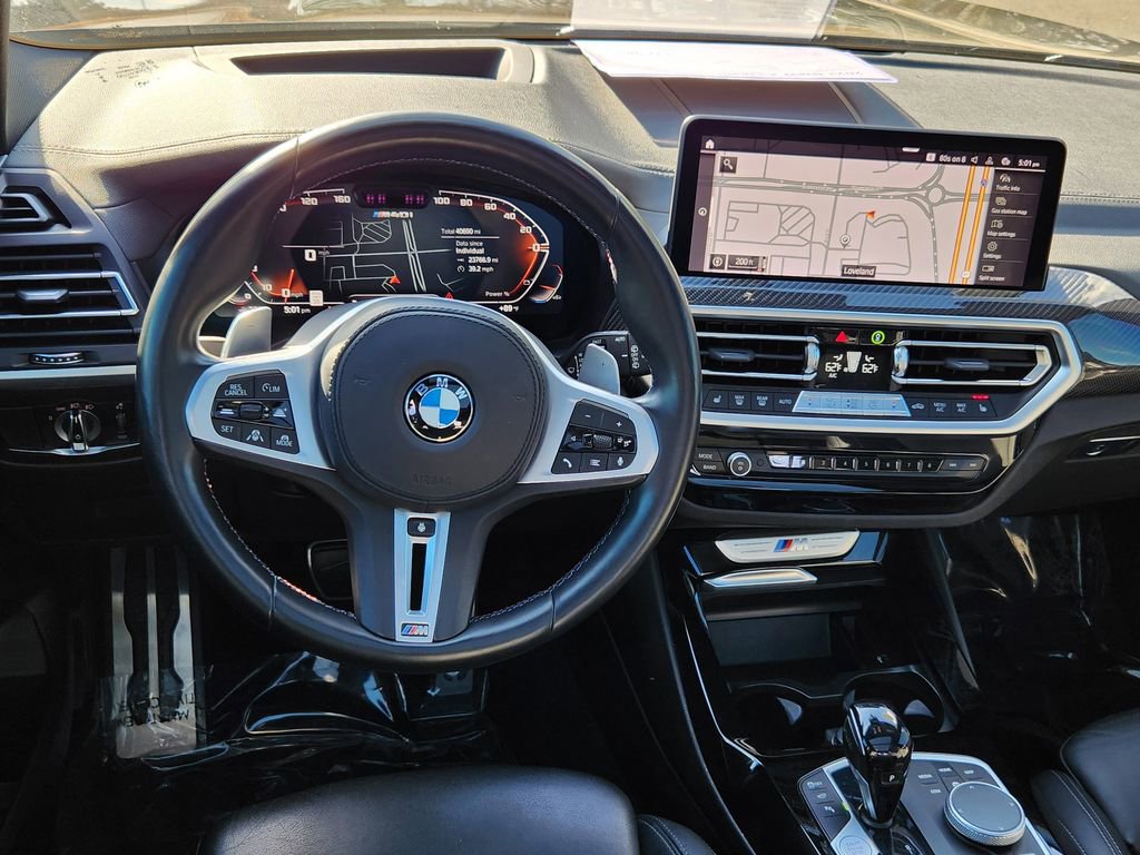 Used 2022 BMW X3 M40i image 9