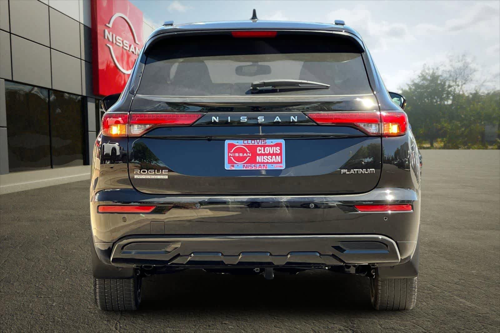 New 2026 Nissan Rogue Platinum AWD/4WD image 8