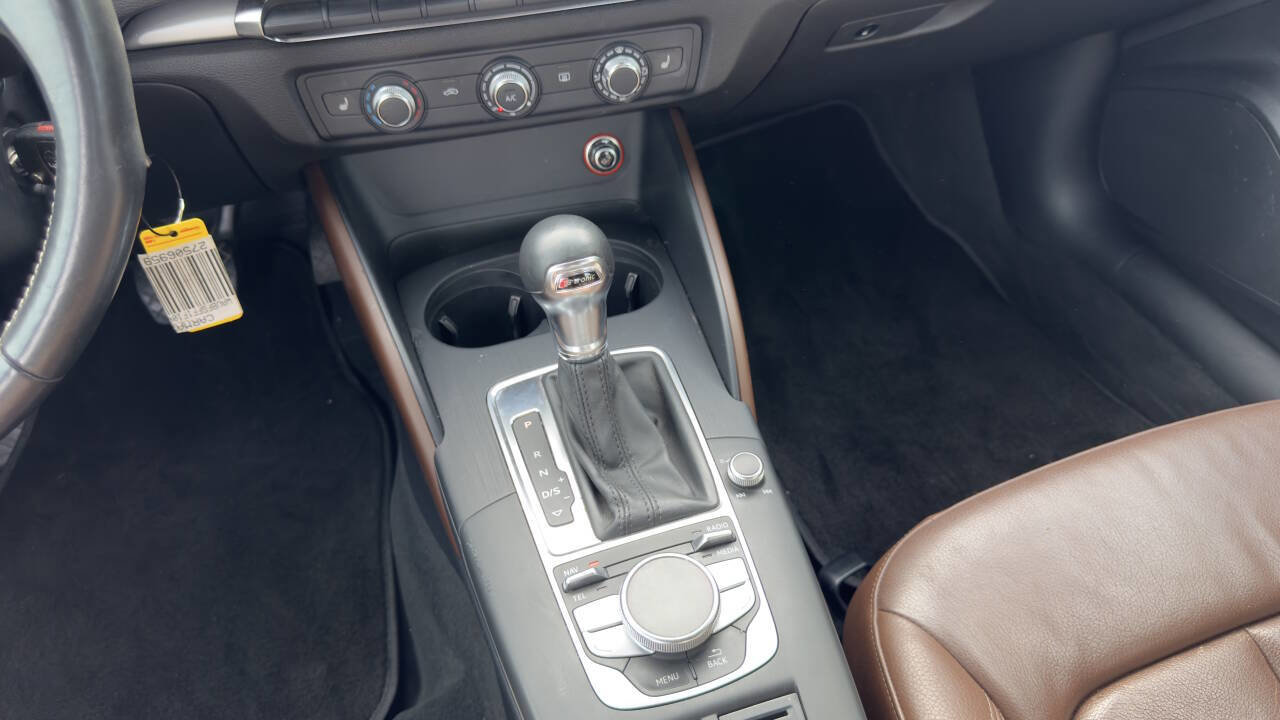 Used 2015 Audi A3 2.0T Premium w/ Audi MMI Navigation Plus image 17