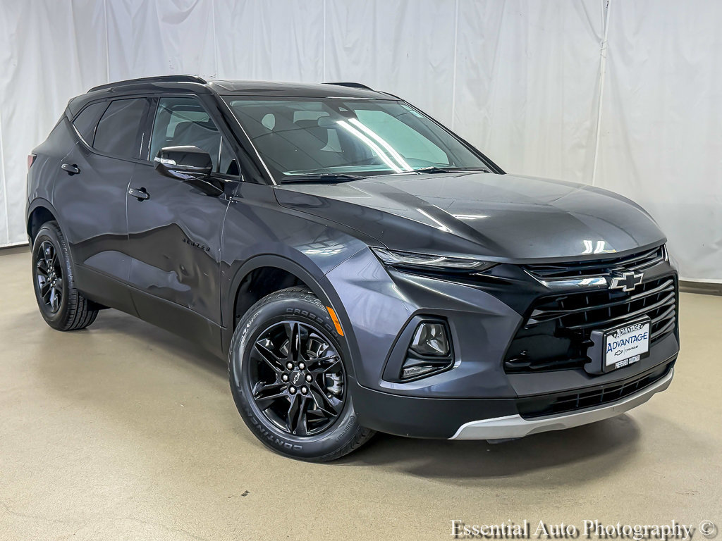 Used 2022 Chevrolet Blazer LT FWD image 2