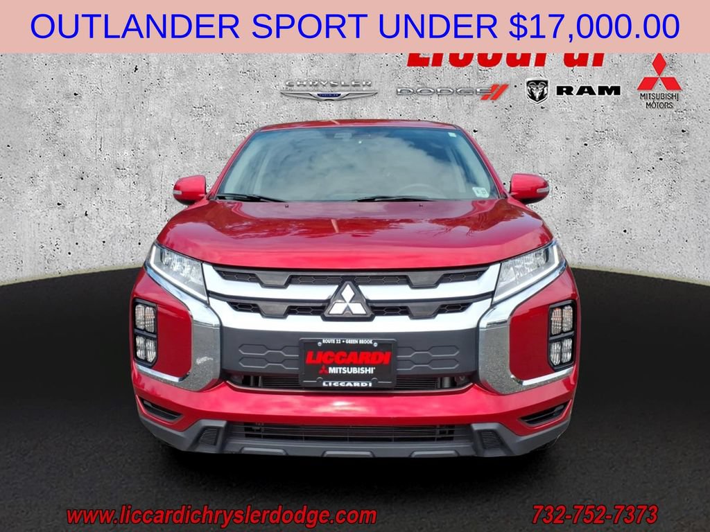 Used 2022 Mitsubishi Outlander Sport SE AWD/4WD image 2