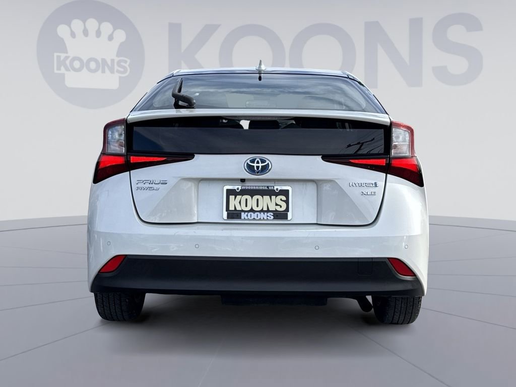 Used 2019 Toyota Prius XLE w/ Advanced Technology Package image 5