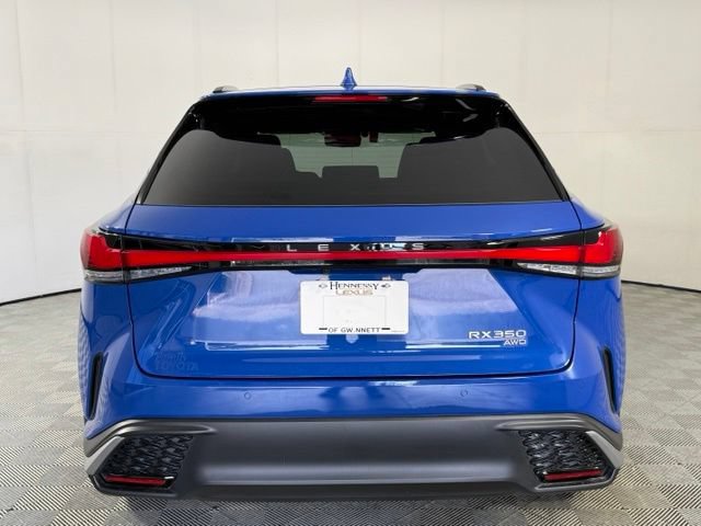 Used 2024 Lexus RX 350 F Sport w/ Convenience Package AWD/4WD image 8