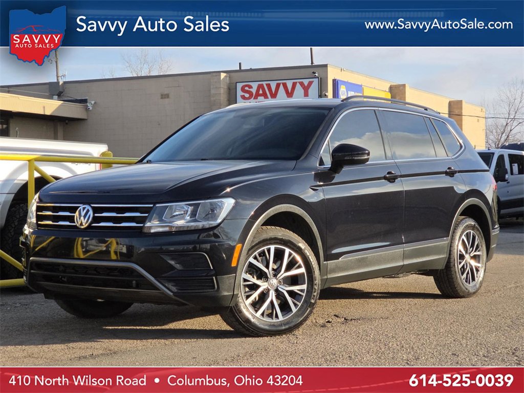 Used 2020 Volkswagen Tiguan SE