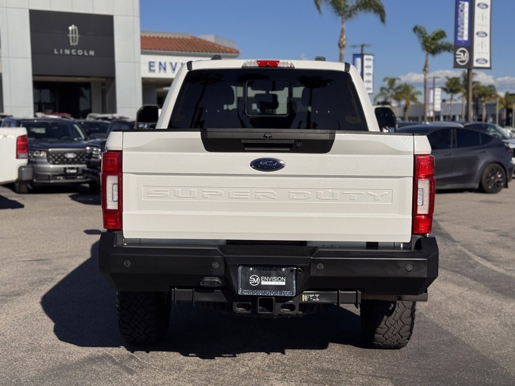 Used 2022 Ford F350 Lariat w/ Tremor Off-Road Package image 11