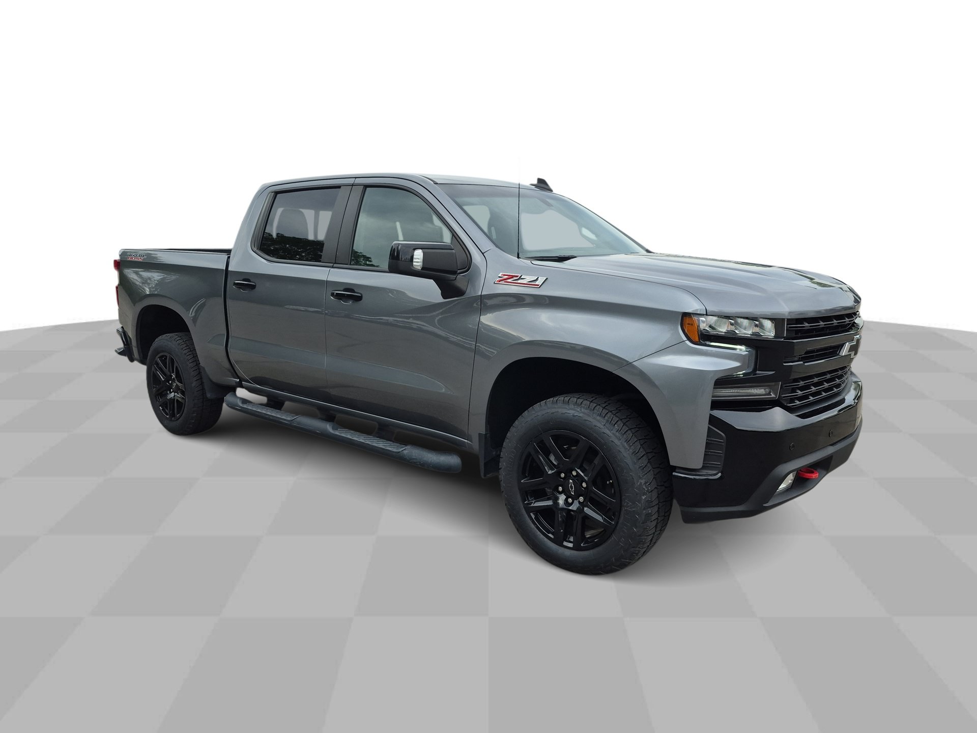 Used 2021 Chevrolet Silverado 1500 LT Trail Boss AWD/4WD image 2