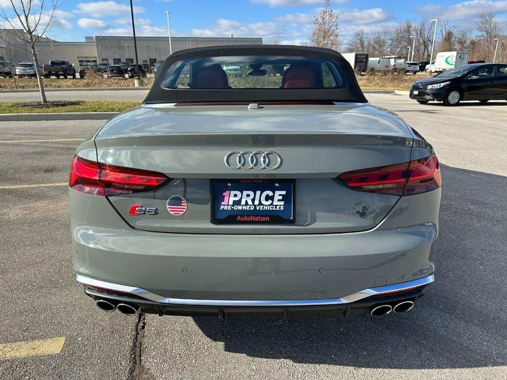 Used 2020 Audi S5 Prestige w/ S Sport Package image 4