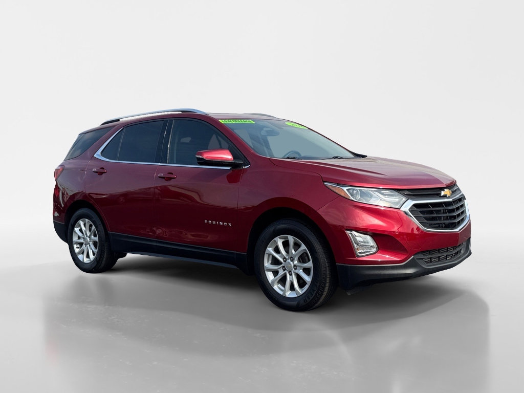 Used 2018 Chevrolet Equinox LT w/ Sun & Infotainment Package image 9