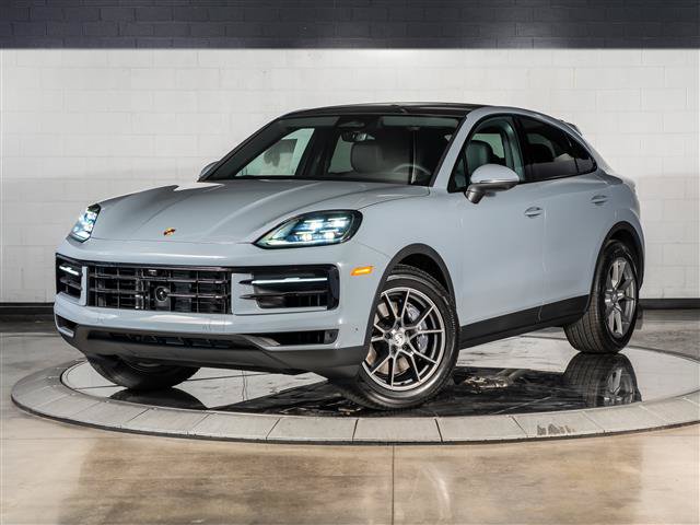 New 2026 Porsche Cayenne Coupe AWD/4WD image 1