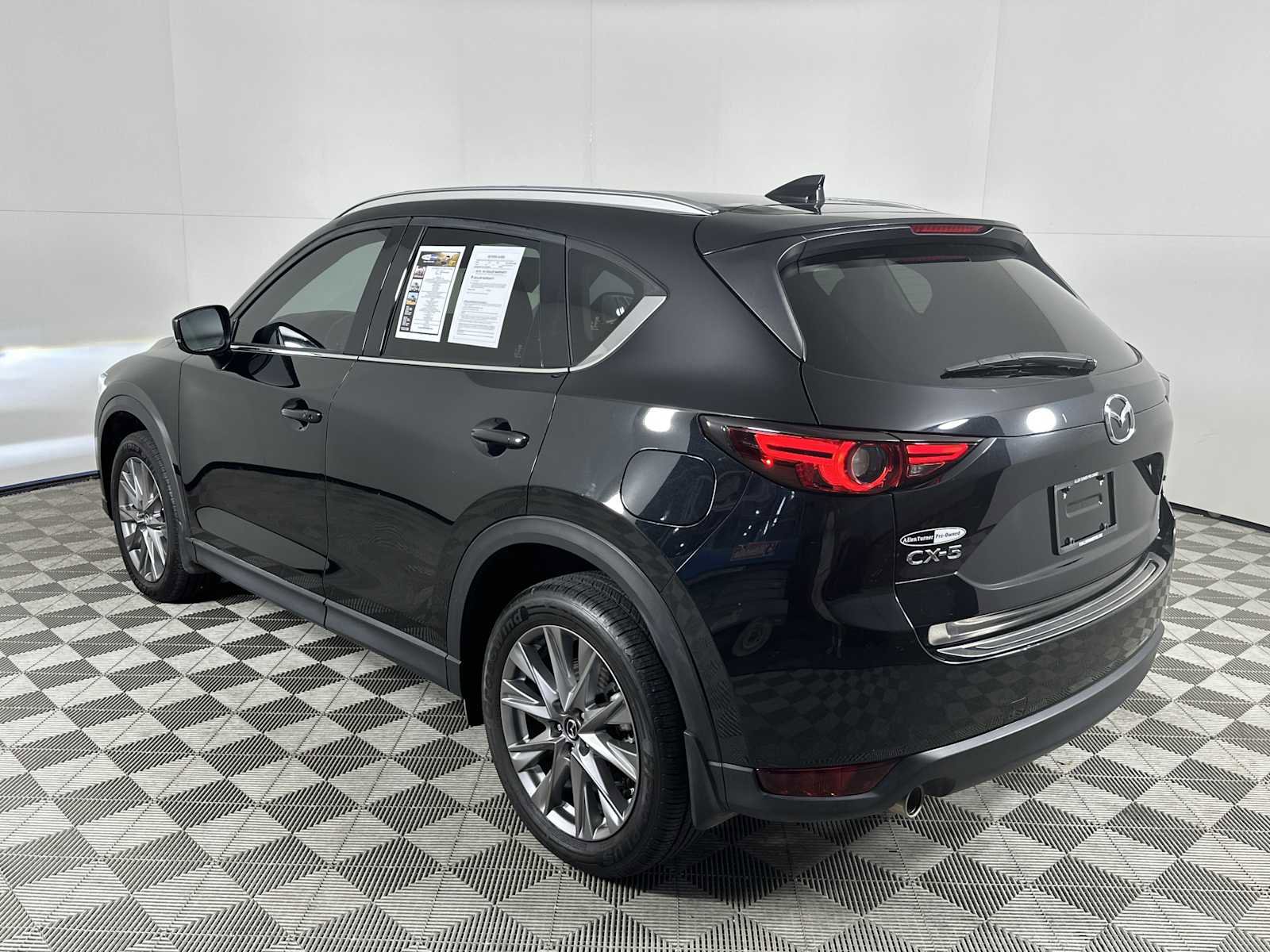 Used 2020 MAZDA CX-5 Grand Touring w/ GT Premium Package image 6