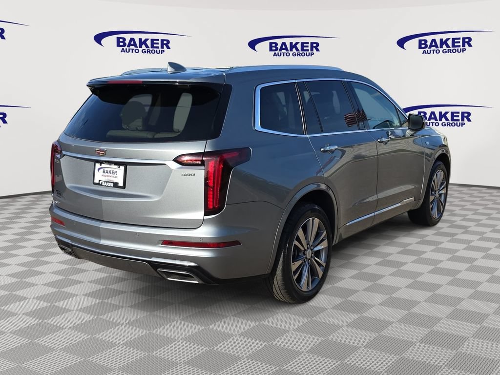 Certified 2024 Cadillac XT6 Premium Luxury w/ LPO, Floor Liner Package AWD/4WD image 5