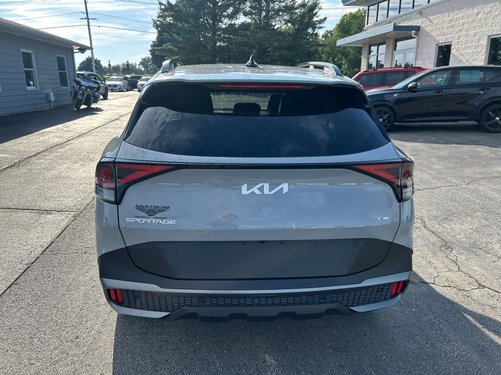 Used 2023 Kia Sportage X-Line w/ X-Line Premium Package AWD/4WD image 6