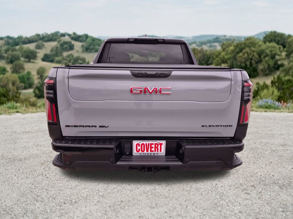 Certified 2026 GMC Sierra EV Elevation AWD/4WD image 9