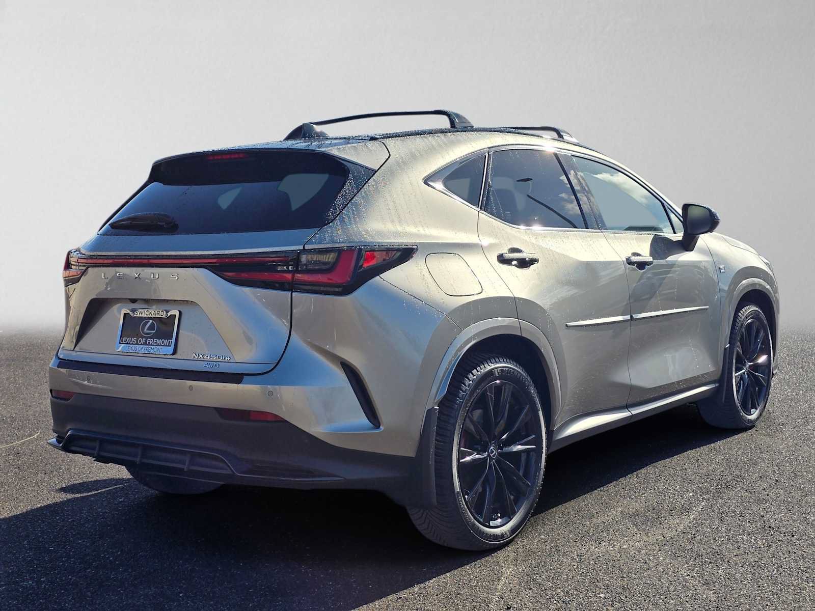 Certified 2022 Lexus NX 450h+ F Sport w/ Vision Package AWD/4WD image 3