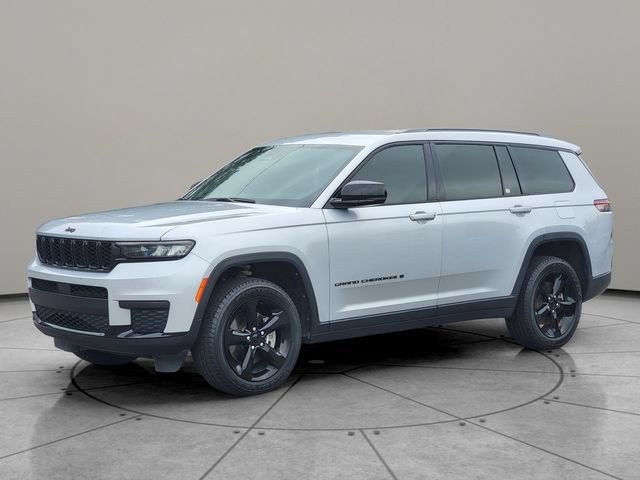 Certified 2024 Jeep Grand Cherokee L Laredo AWD/4WD image 3