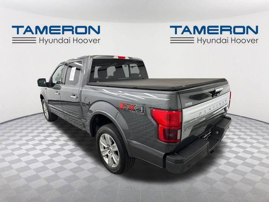 Used 2018 Ford F150 Platinum w/ Equipment Group 701A Luxury AWD/4WD image 3