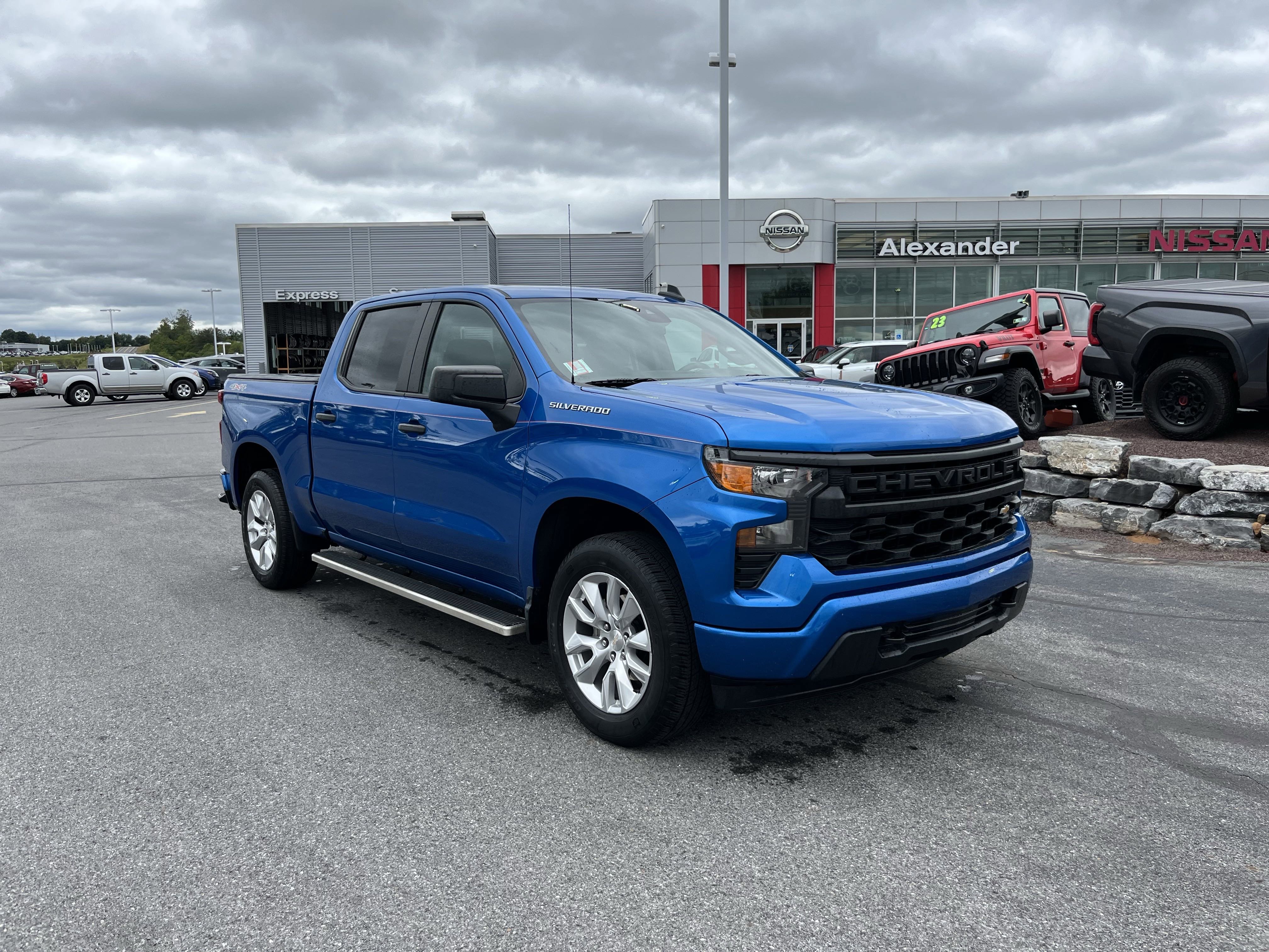 Used 2022 Chevrolet Silverado 1500 Custom